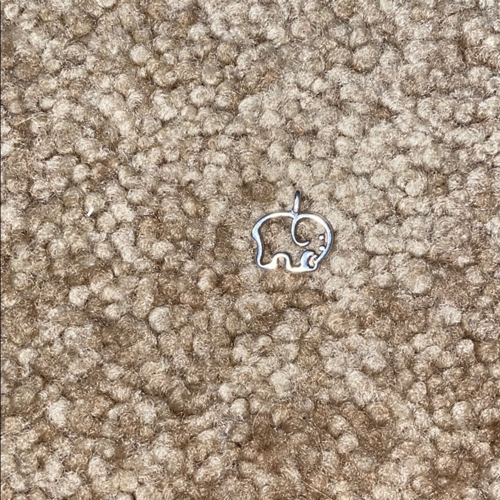 Ivory Ella Charm necklace